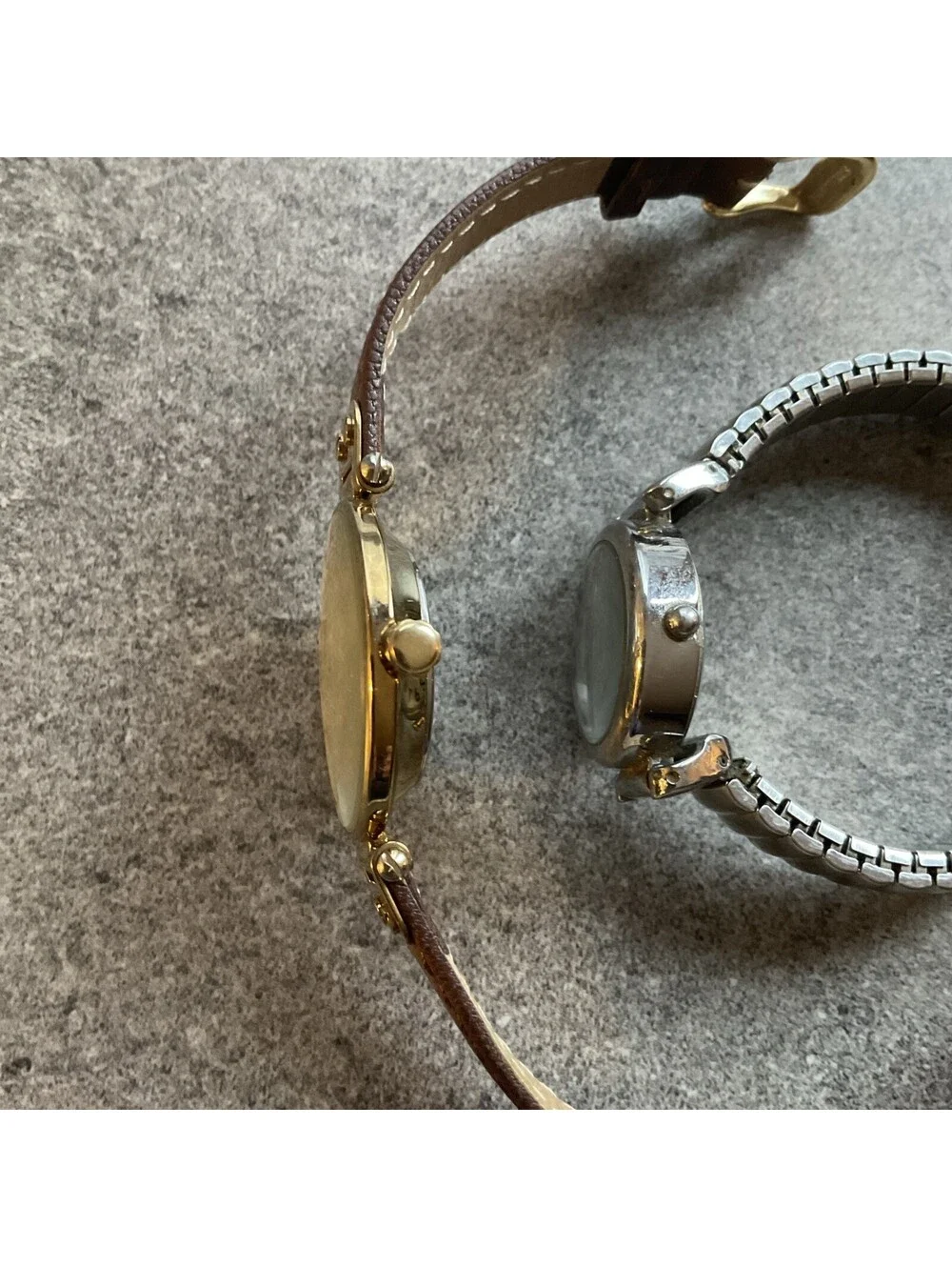 Beautiful Pair Of Anne Klein Womens Watches Both Watches Run Great Bin C